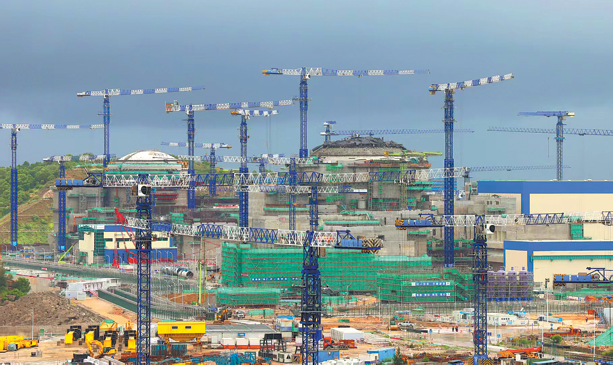Instalaciones adicionales del proyecto. (Foto: Wang Yajing/ China Daily)