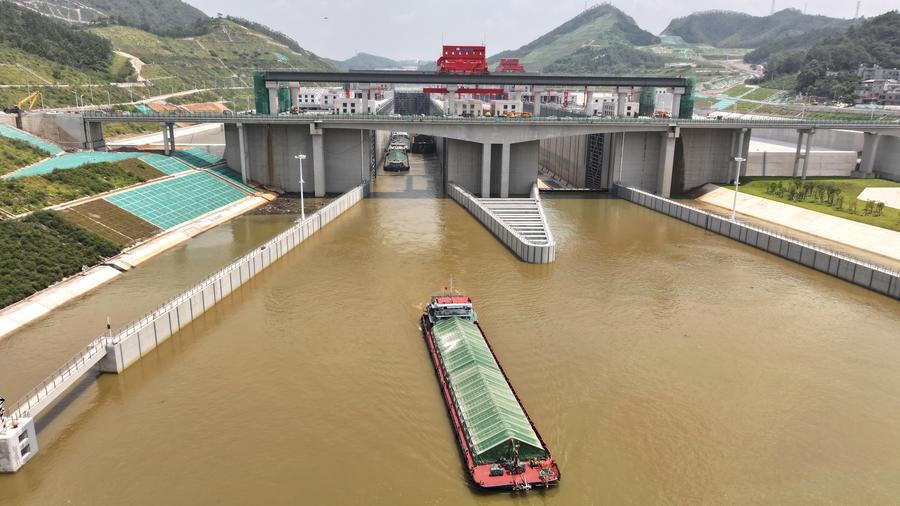 Gran canal fluvial-marítimo de China será abierto a la navegación