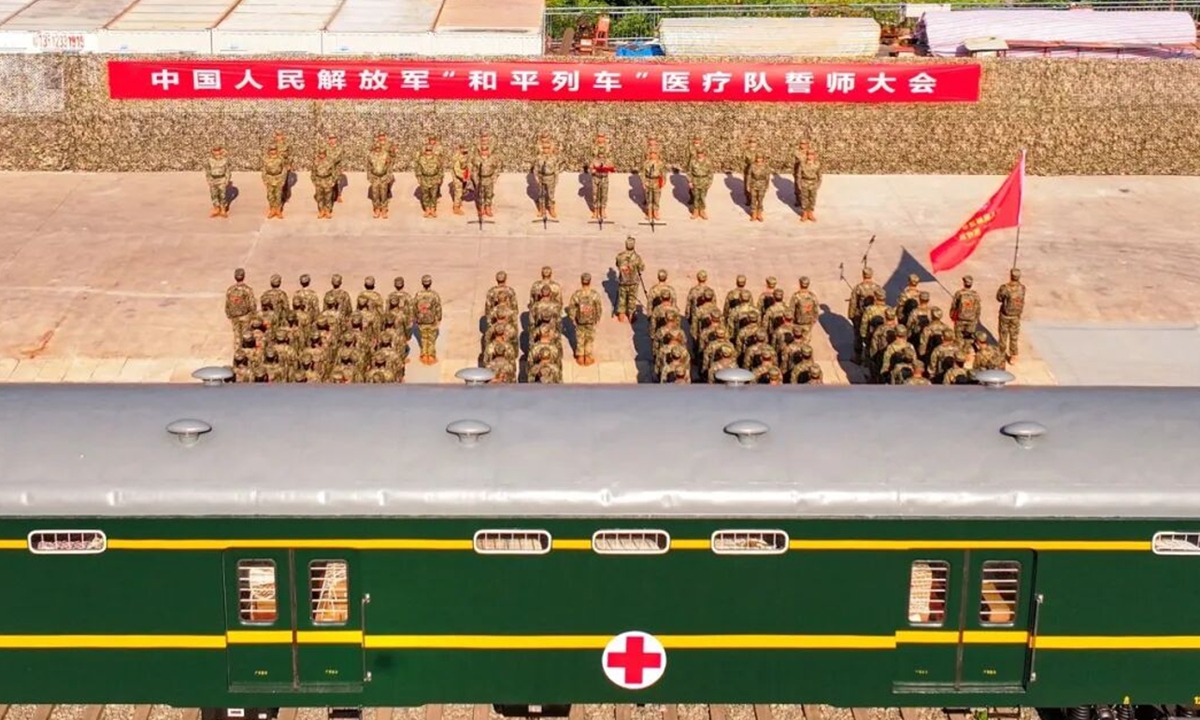 Comienza el ejercicio conjunto China-Laos «Tren de la Paz 2026», centrado en el rescate médico ante tifones