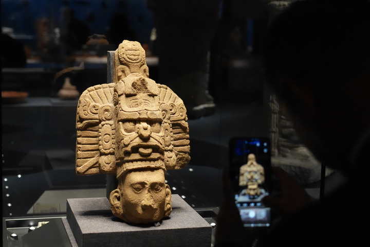 Exposición de antiguas civilizaciones americanas las acerca al público chino y va más allá