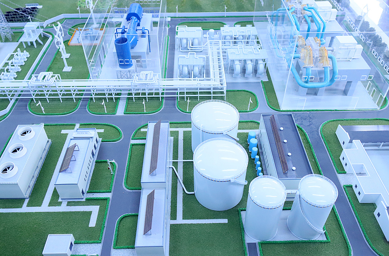 Arranca en el este de China el mayor proyecto del mundo de almacenamiento de energía por aire comprimido en cavernas de sal