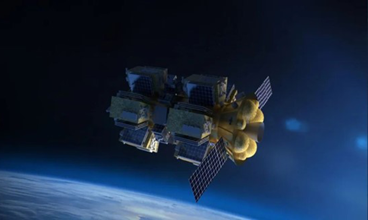 China ocupa el segundo lugar mundial en la construcción de infraestructura espacial