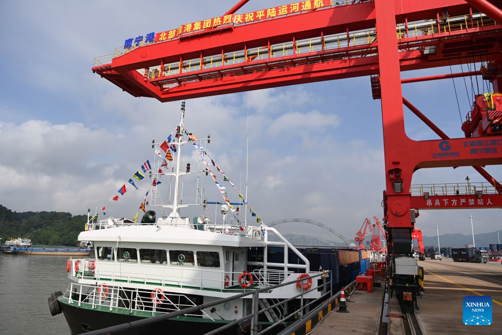 China inaugura canal Pinglu, atajo comercial hacia el sudeste asiático