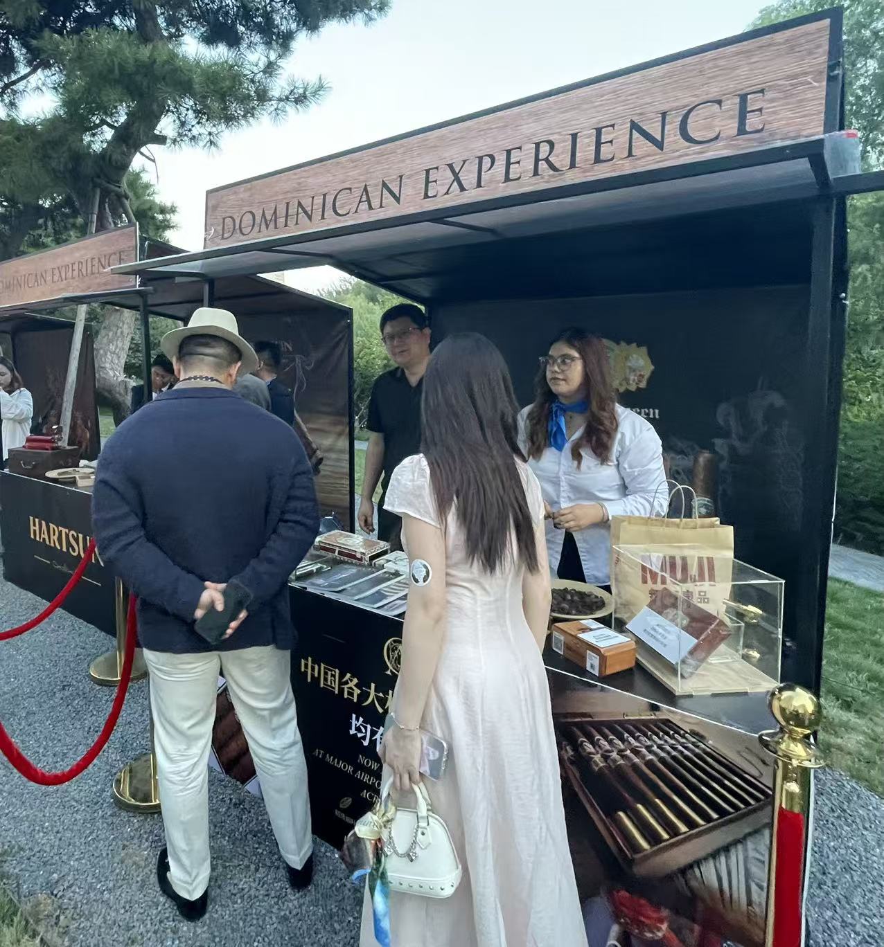 Los sabores dominicanos deleitan en Beijing