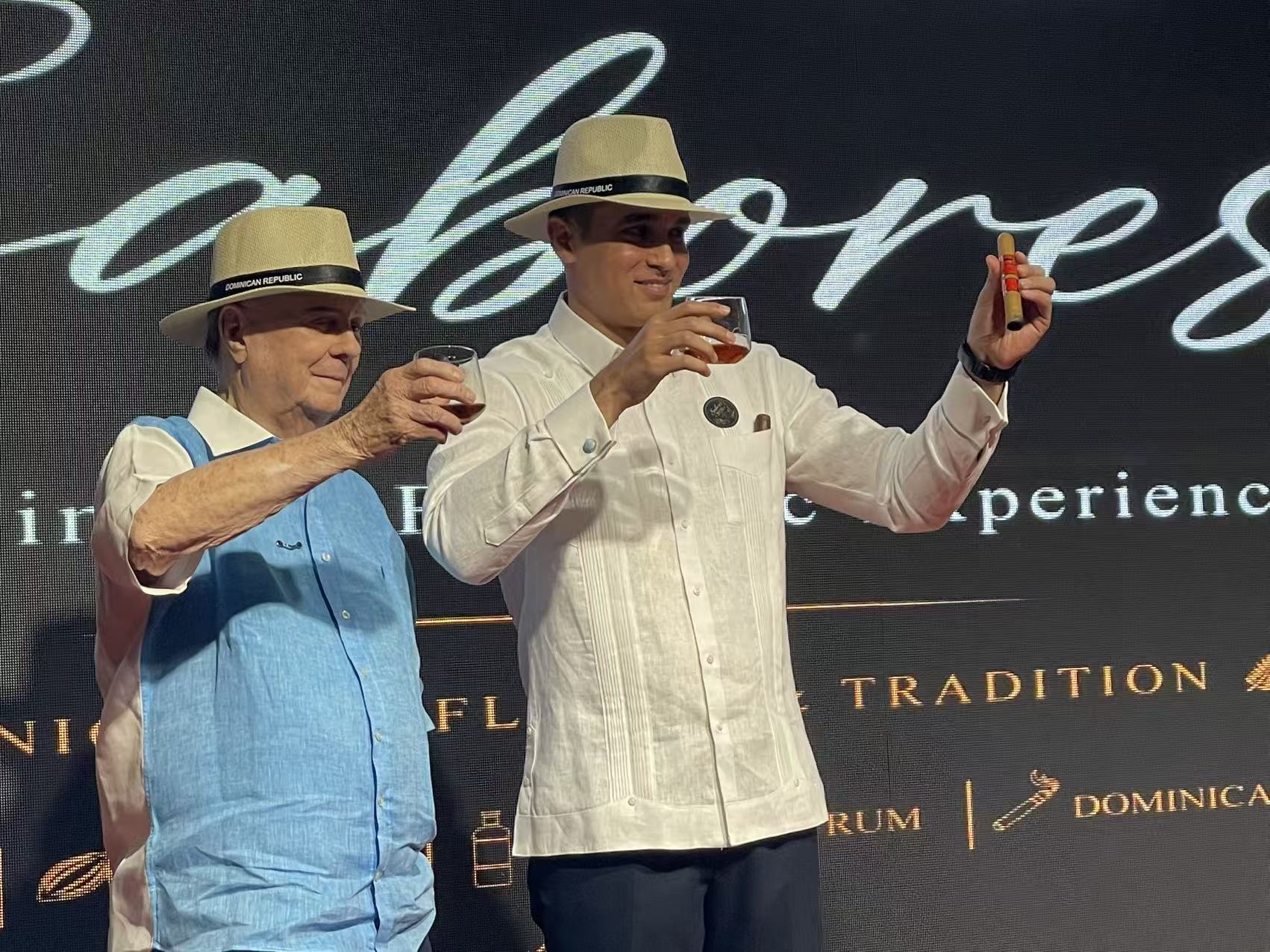 Los sabores dominicanos deleitan en Beijing