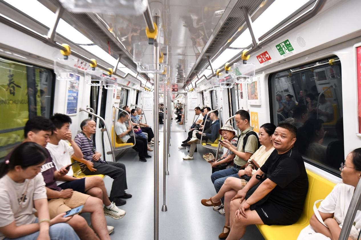 Cerca de 200 millones de viajes de movilidad ecológica se realizan a diario en China