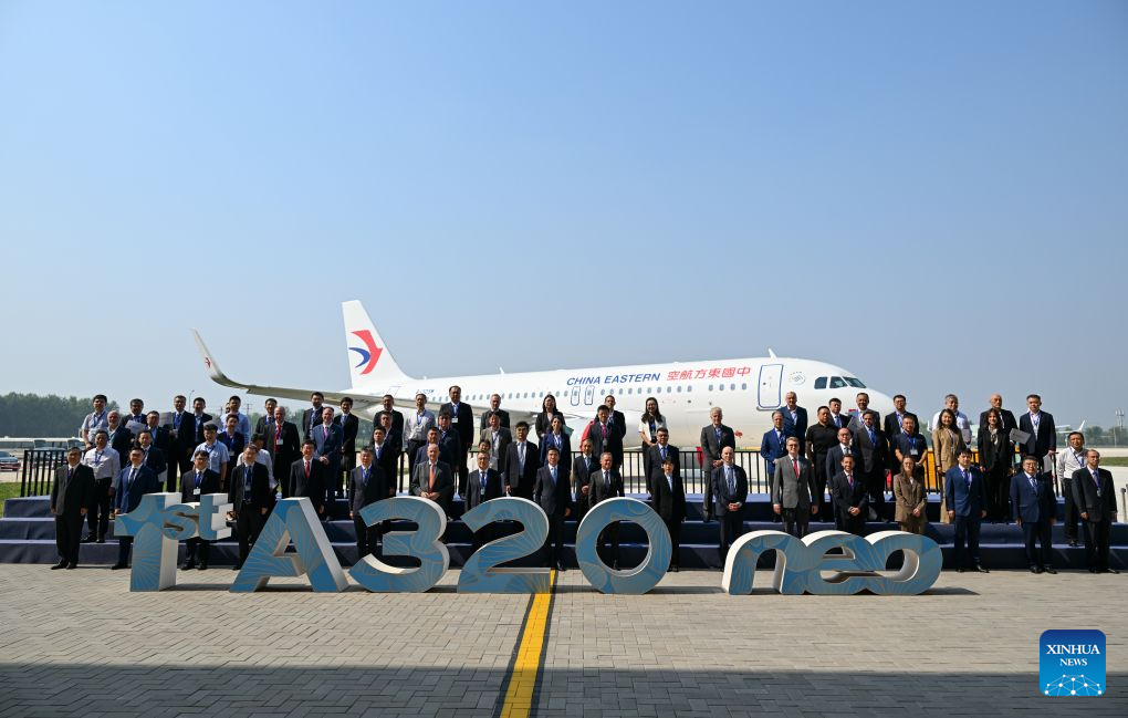 Airbus entrega primer avión de su nueva línea de ensamblaje en China