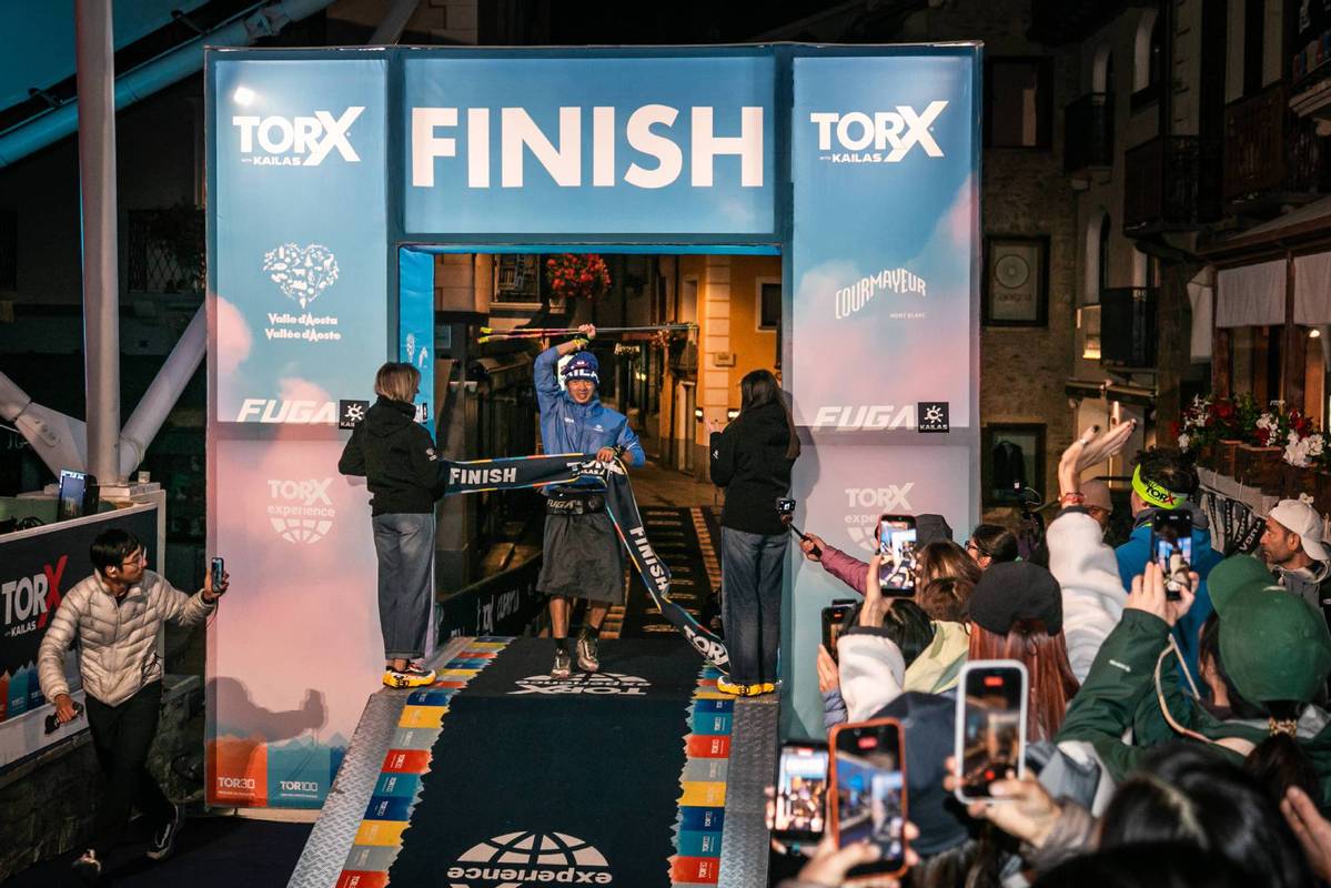 Cómo un repartidor se convirtió en el primer campeón de los Alpes en China