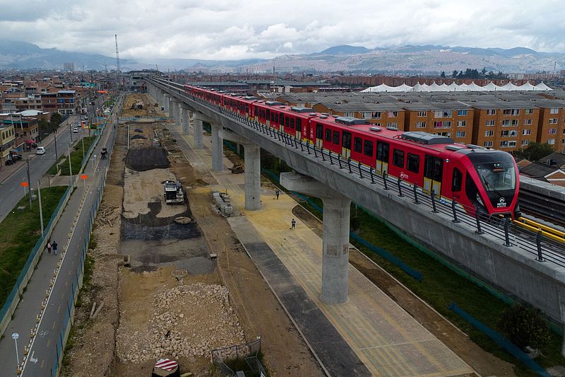 La visita a la Línea 1 del Metro de Bogotá no fue «para la foto»: embajador chino responde a las críticas del exalcalde