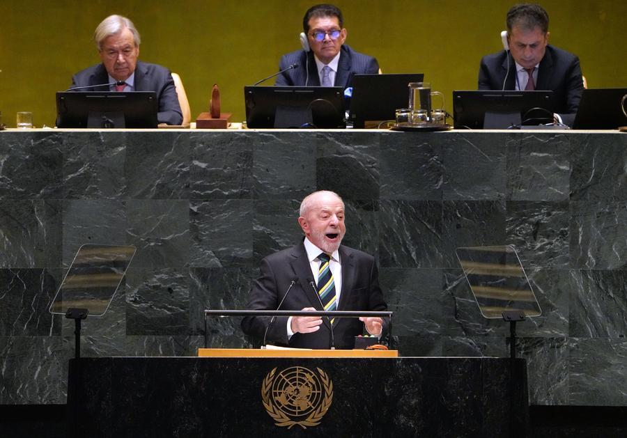Presidente brasileño insta ante Asamblea General de la ONU a promover diálogo en conflictos armados