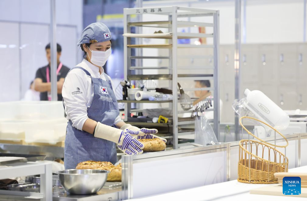 La 48ª Competencia WorldSkills en Shanghai