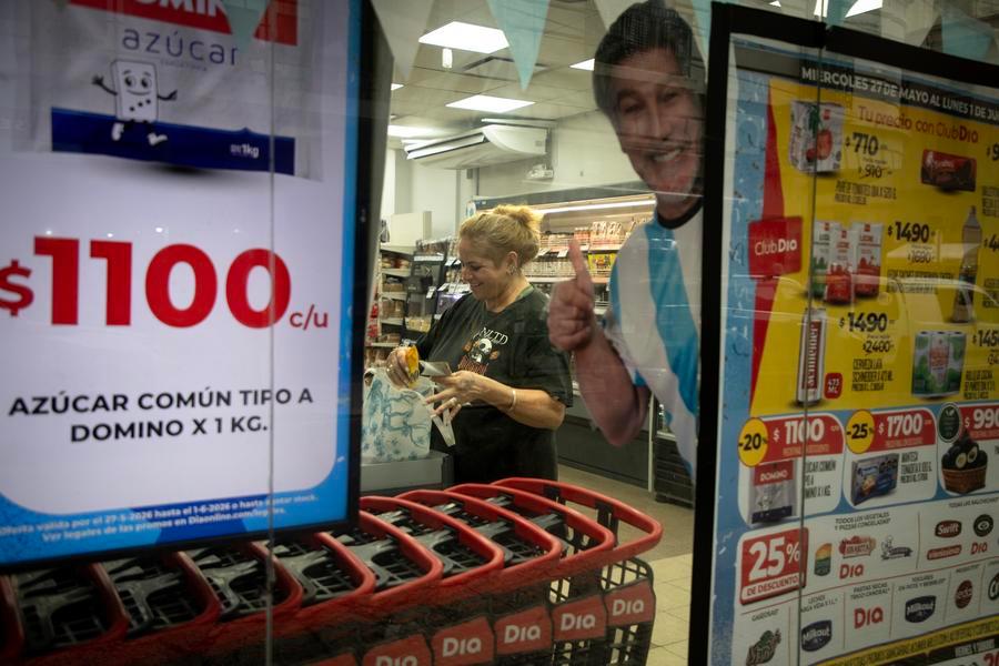 Inflación en Argentina acelera en septiembre y acumula 23,6% en 2026