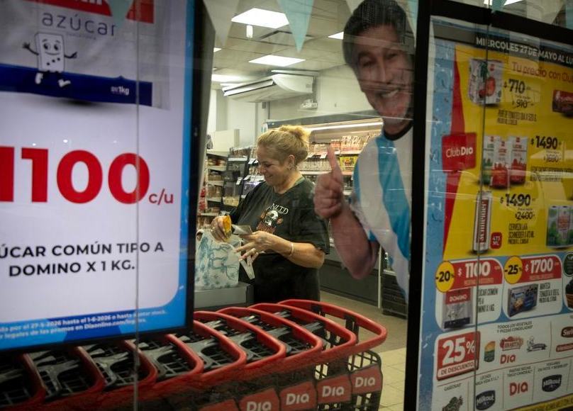 Inflación en Argentina acelera en septiembre y acumula 23,6% en 2026