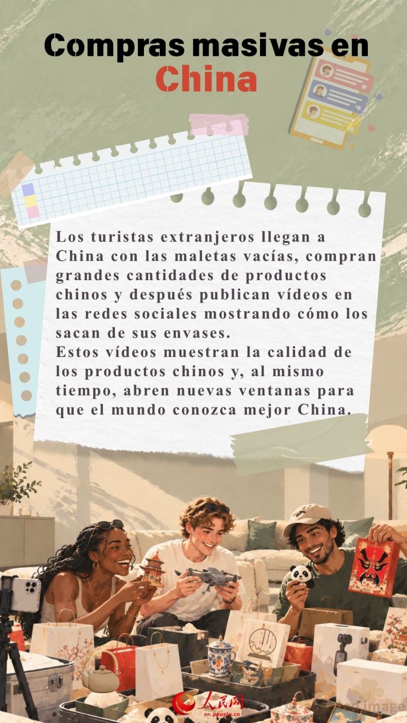De «China Travel» a «China Haul»: nuevas expresiones virales ofrecen nuevas perspectivas sobre China