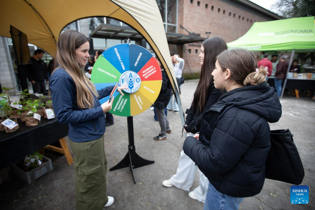 FAO y Universidad de Buenos Aires celebran Día Mundial de la Alimentación con jornada sustentable