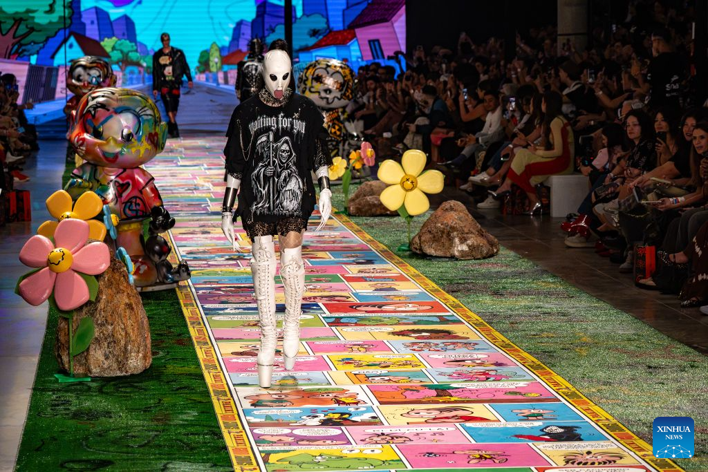Semana de la Moda de Sao Paulo en Brasil