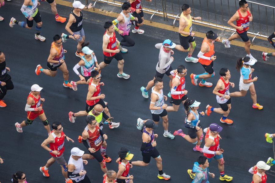 Participantes en deportes al aire libre en China superan los 500 millones