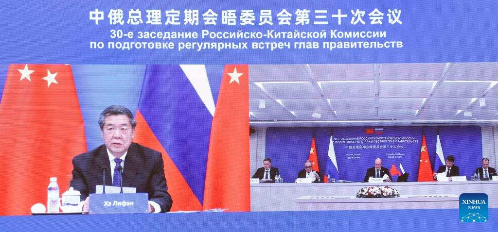 China y Rusia se preparan para reunión entre jefes de Gobierno