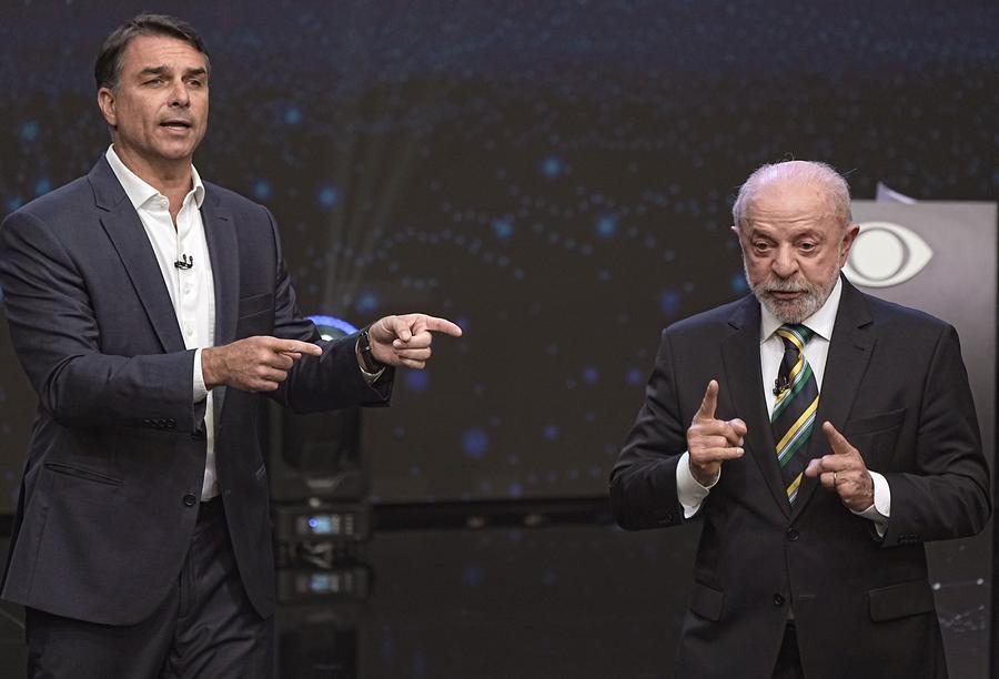 Lula y Flávio Bolsonaro acuerdan revelar sus datos bancarios, fiscales y telefónicos