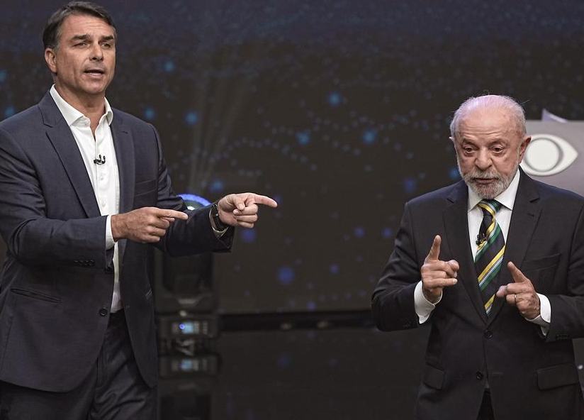 Lula y Flávio Bolsonaro acuerdan revelar sus datos bancarios, fiscales y telefónicos