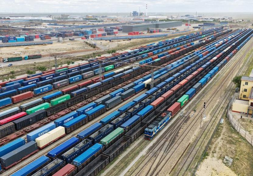 Los trenes de carga entre China y Europa superan los 140.000 viajes, con 560.000 millones de dólares en mercancías transportadas