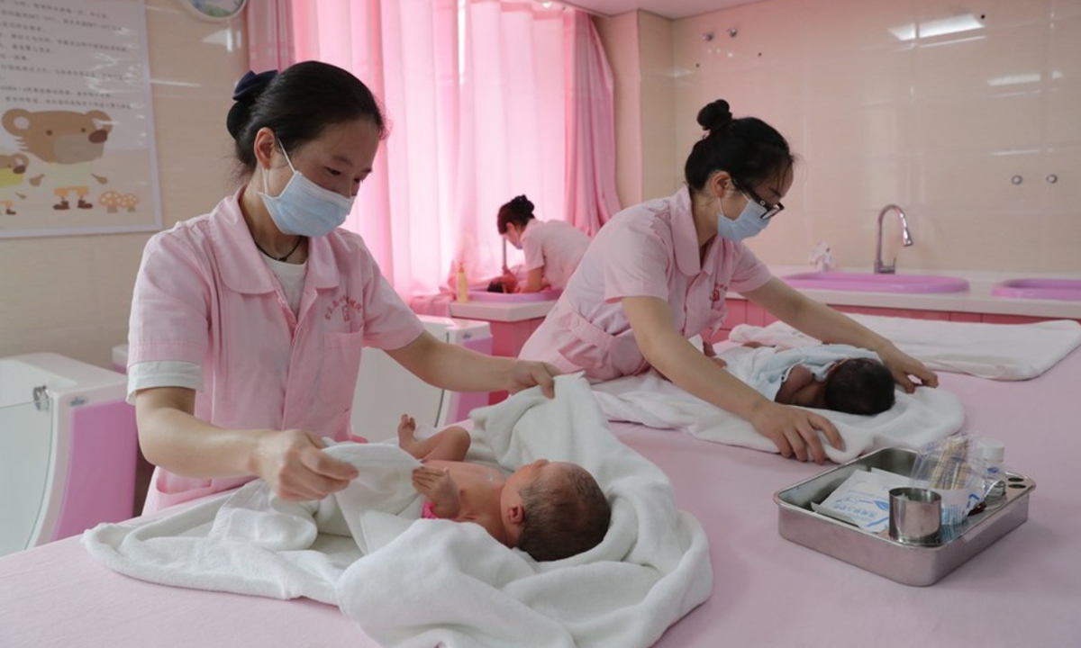 Nueve regiones de nivel provincial en China registraron tasas de natalidad superiores al 7‰ en 2025