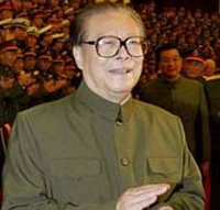M�xima legislatura china acepta renuncia de Jiang Zemin como jefe militar del estado 