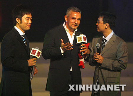 baggio xinhua