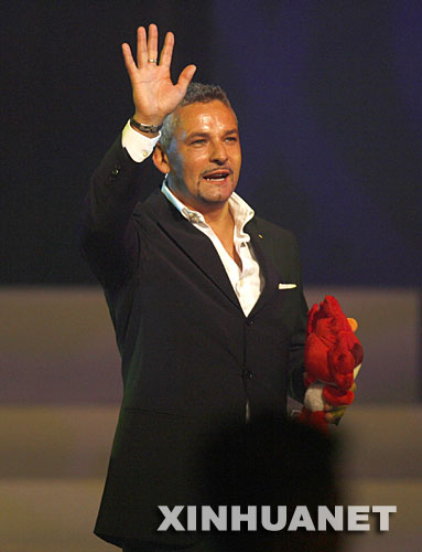 baggio xinhua
