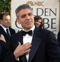 George Clooney tuvo fractura de costilla a consecuencia de accidente de tráfico