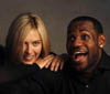 Hombres de Negro - con Sharapova y LeBron James