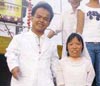 Pareja enana china se incribe en concurso para record Guinness