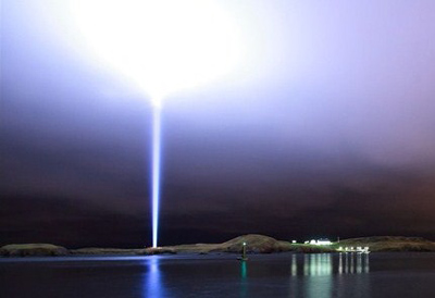 La torre de luz \