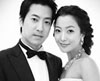 Kim Hee-sun muestra fotos de su vestido de novia