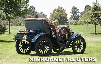 Grupo de fotos: Al ser subastado, el Rolls-Royce “más antiguo” en el mundo ya tiene 103 años