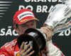 Raikkonen gana el Grand Prix de Brasil y se proclama campeón del mundo de la F1