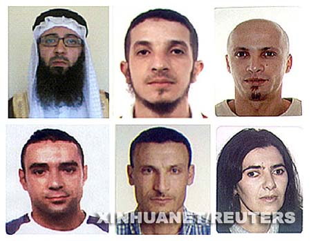 Policia española detiene a seis presuntos terroristas