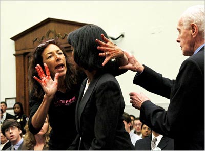 Atacada Condoleezza Rice