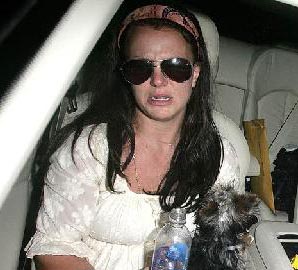 Britney lucha por la tutela de sus hijos en el tribunal y llora a lágrima viva maldiciendo a reporteros durante la audiencia