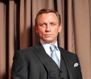 Daniel Craig, “Bond el Feo” rubio, protagonizará otras 4 películas “007\