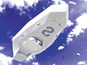 Futura aeronave conceptual será comparable con un lujoso yate