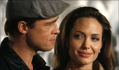 Brad parece apagado con una gorra plana