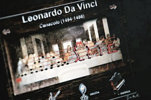 ¿Se oculta “Libro de Música de Da Vinci” en “La Ultima Cena”?
