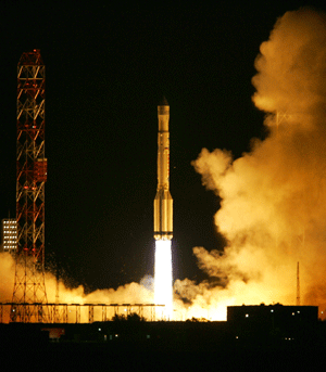 El satélite Sirius de Suecia está en órbita