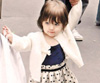 La más simpática bebé del año: Suri Cruise (hija de Tom Cruise)