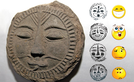emoticonos chinos de 1700 años