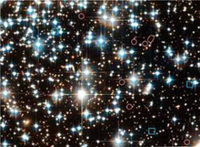 Las estrellas enanas blancas propulsadas como cohetes