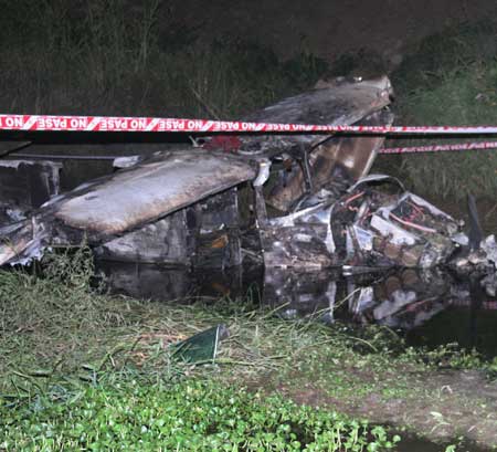 Dos muertos en accidente aéreo en el centro de Venezuela