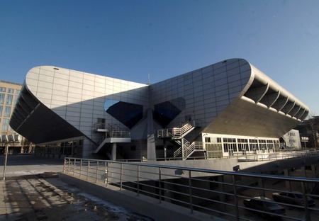 Fotos en grupo: Completada construcción de mayor parte de estadios para los JJOO 2008 de Beijing