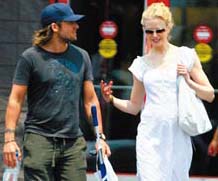 A su edad de 40 años Nicole Kidman proclama que está embarazada y no teme un nuevo aborto